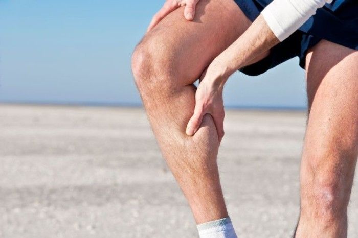 Травма ног ниже колени