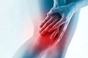 Боли в области колена