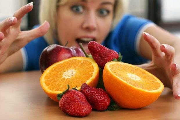 Переизбыток фруктозы