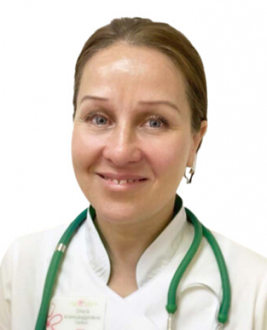 Сербул Ольга Александровна