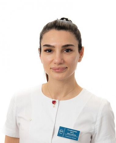 Сулейманова Айла Абдуллаевна