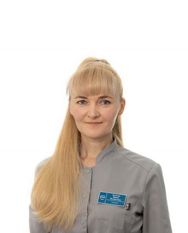 Плясова Ирина Валерьевна