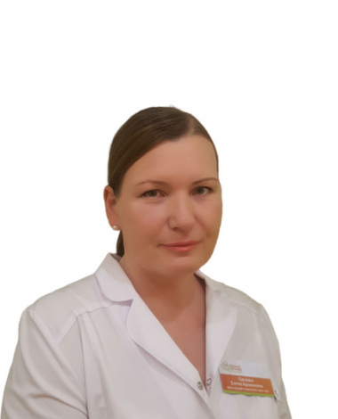 Суслова Елена Ариановна