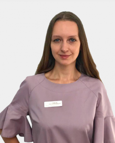 Агафонова Анастасия Владимировна
