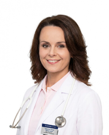 Зубарева Юлия Валерьевна