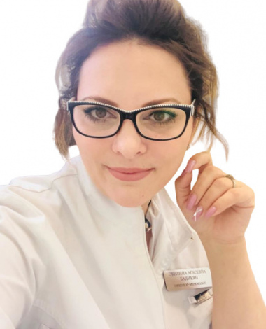 Бадикян Эвелина Агасевна