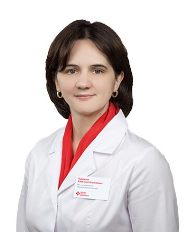 Чурикова Алевтина Алексеевна