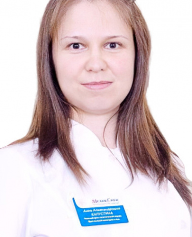 Капустина Анна Александровна