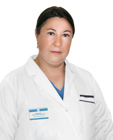 Кравцова Ирина Михайловна