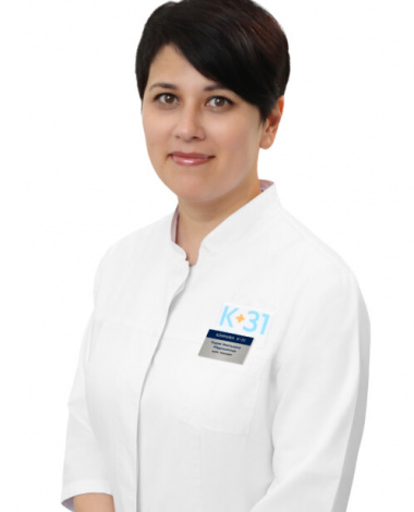 Абдрашитова Надия Наильевна