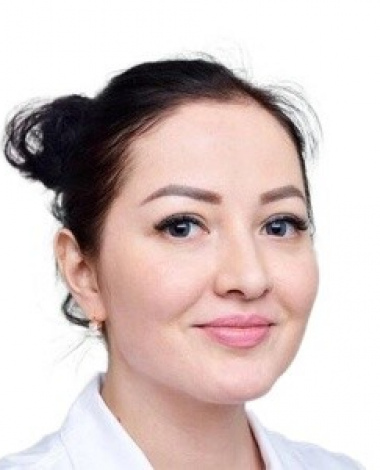 Комкова (Мухамеджанова) Эльвира Равиловна