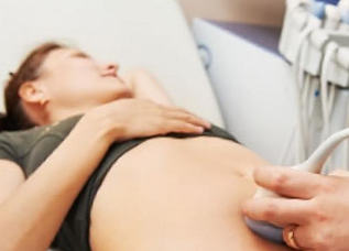 Киста яичника при беременности